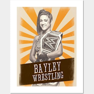 Vintage Aesthetic Bayley Posters and Art